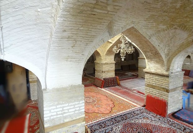مسجد تاریخی امام رضا بروجرد