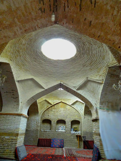 مسجد تاریخی امام رضا بروجرد
