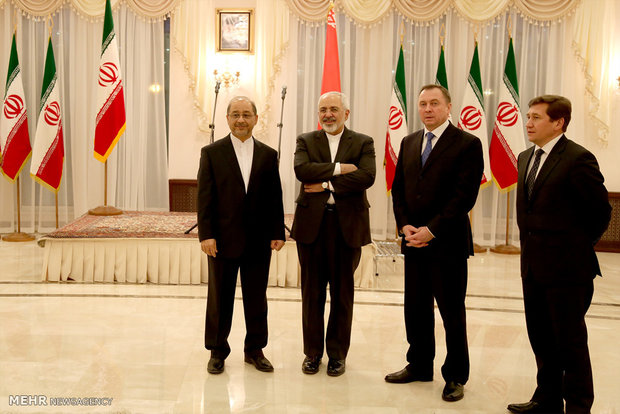 افتتاح ساختمان جدید سفارت ایران در بلاروس