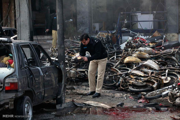 اعلام آمار قربانیان حملات تروریستی ماه فوریه در پاکستان