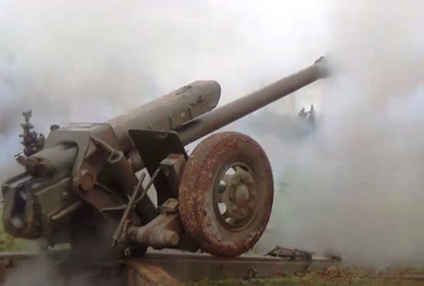 فیلم/ عملیات مقاومت ارتش سوریه در نبرد با تروریستها در الزبدانی
