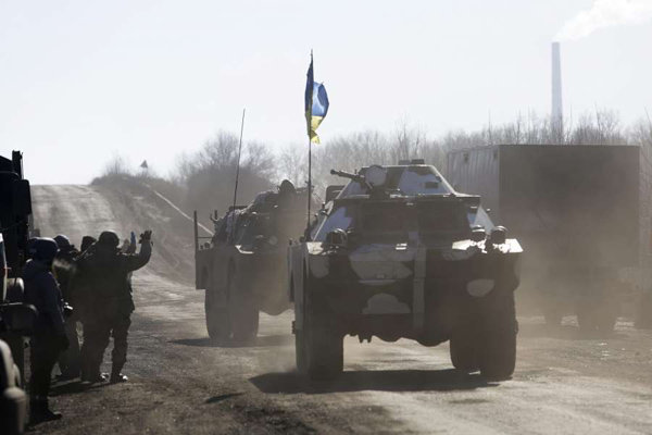 3 کشته و ده ها زخمی در آخرین درگیری های شرق اوکراین