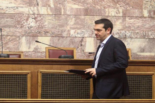 درخواست یونان برای تمدید کمک مالی اتحادیه اروپا