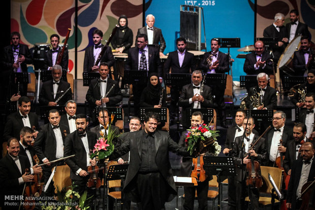 کنسرت ارکستر سمفونیک ناسیونال عراق و گروه جاز انیمیشن آمریکا