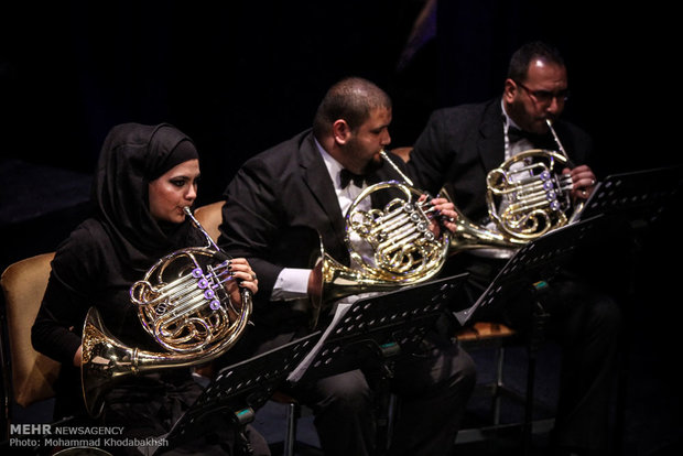 کنسرت ارکستر سمفونیک ناسیونال عراق و گروه جاز انیمیشن آمریکا