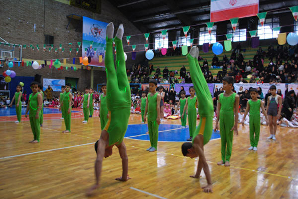 نخستین جشنواره مهارت های حرکتی پایه در مشهد برگزار شد