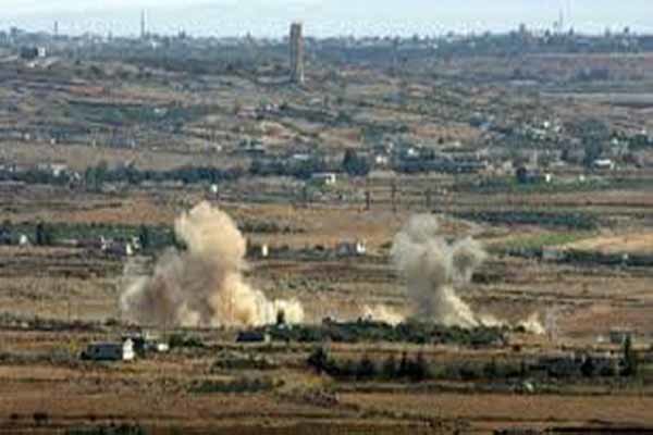 حملات موشکی و توپخانه ای ارتش سوریه به مواضع تروریستها