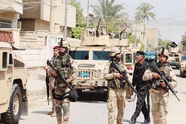 هلاکت ۲۱ تروریست داعش در عملیات ارتش عراق در تکریت