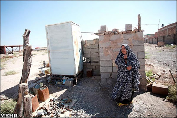 حاشیه نشینی در قزوین