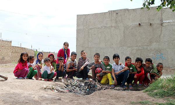 حاشیه نشینی در قزوین