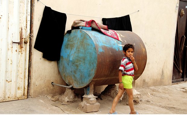 حاشیه نشینی در قزوین
