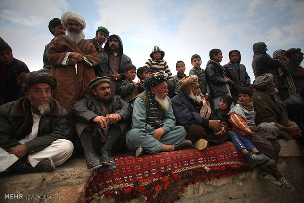 بازی بزکشی در افغانستان