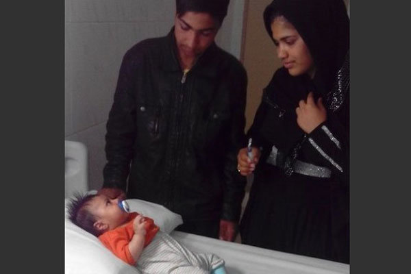 هزینه های درمان علی اصغر رایگان شد