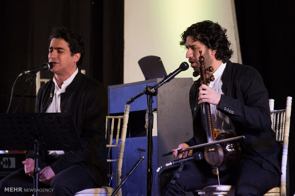 Homayoun Shajarian's concert in Gorgan - IN PHOTOS