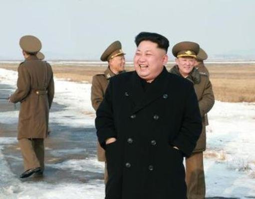 رهبر کره شمالی 