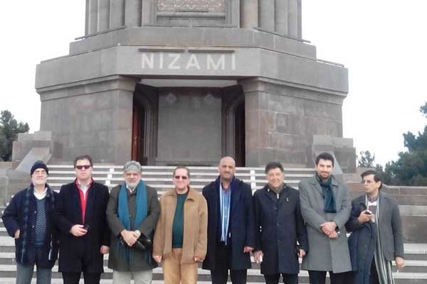 شاعران ایران به نظامی گنجوی ادای احترام کردند