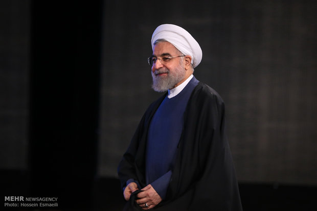 همایش روز ملی مهندسی با حضور حجت الاسلام حسن روحانی رئیس جمهور