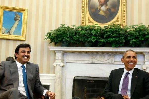 وقتی اوباما و امیر قطر فکرهایشان را درخصوص سوریه روی هم می گذارند