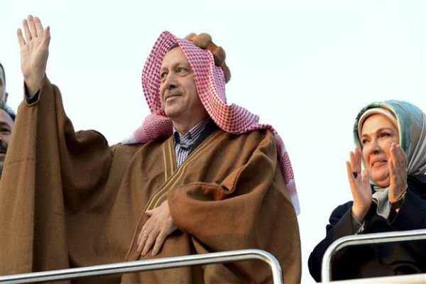 اظهارات سوال برانگیز اردوغان علیه ایران در خصوص مسائل خاورمیانه