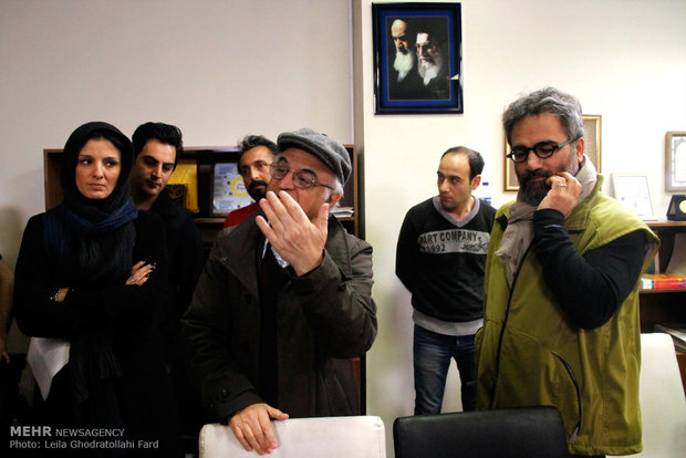 پشت صحنه سریال فریدون جیرانی