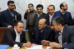 جلسه مسئولان دستگاه های اجرایی کردستان و سلیمانیه 