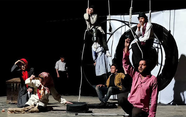 تئاتر معلولین طلوع تبریز