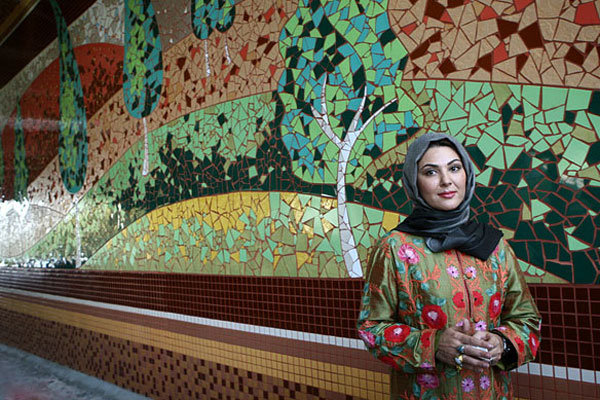 گالری جم در شیراز با آثارم افتتاح می‌شود/ دیوارنگاری در کیش