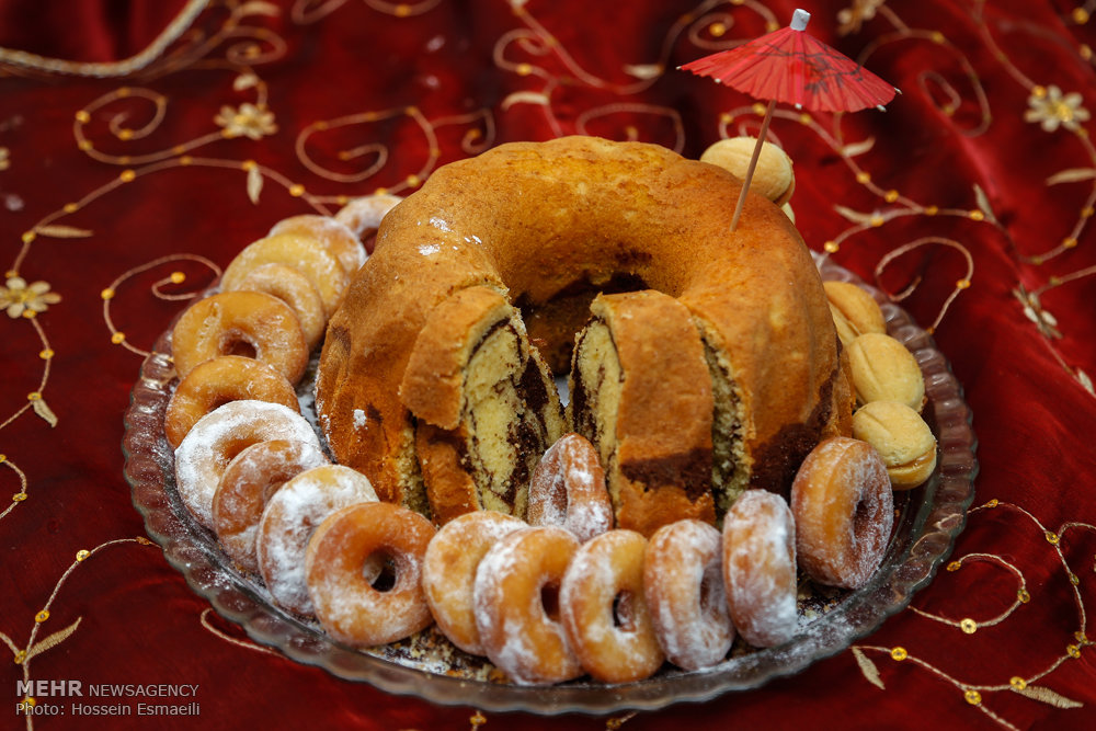 جشنواره غذاهای سنتی ایران