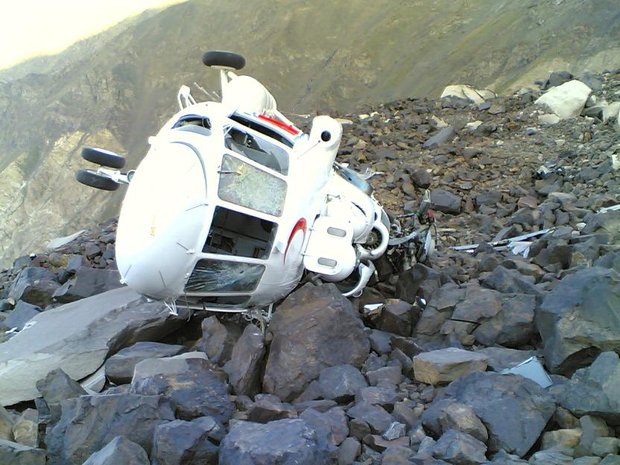 اکیپی برای بررسی حادثه بالگرد اعزام شده است