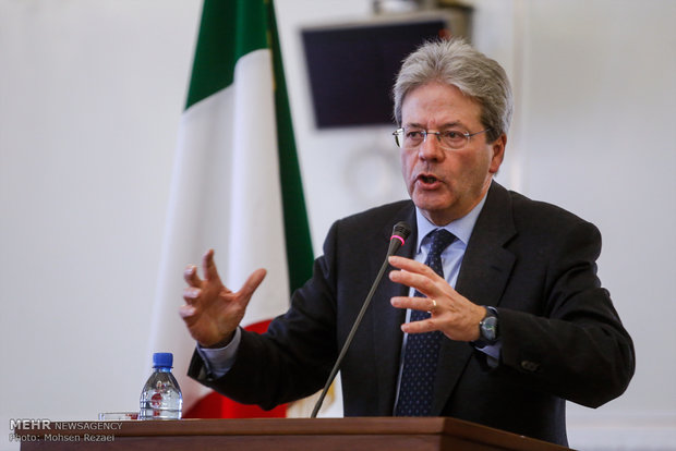 دیدار وزرای خارجه ایران و ایتالیا
