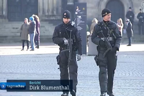 هشدار پلیس برمن آلمان در مورد حملات تروریستی احتمالی
