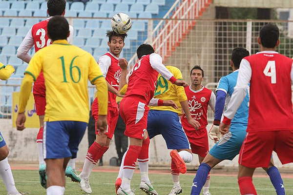 رقابتهای فوتبال لیگ دسته اول - صنعت نفت آبادان - شهرداری تبریز