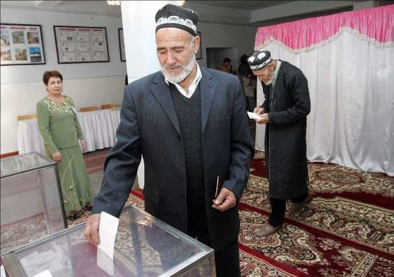انتخابات پارلمانی تاجیکستان برگزار شد