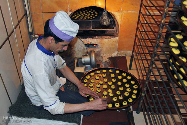 کارگاه پخت شیرینی کرمانشاهی 