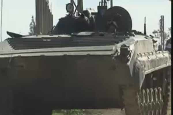 فیلم/ارتش سوریه در منطقه الهباریه در حومه درعا