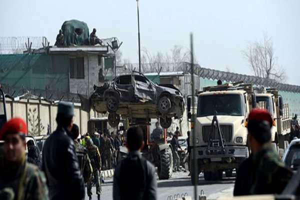 کشته و مجروح شدن 6 نفر در حمله به مقر پلیس در جنوب افغانستان