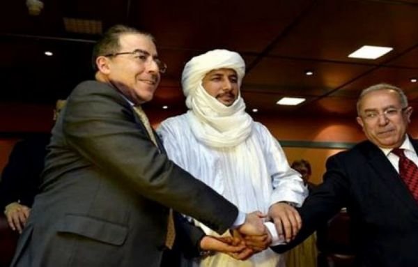 توافق صلح مالی در الجزایر امضا شد