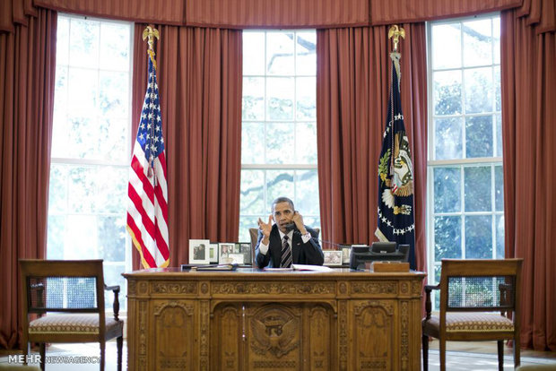 گفتگوی اوباما با سران عراب درباره تفاهم سیاسی لوزان