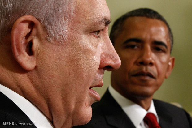 انتقاد اوباما از پیش شرط های نتانیاهو برای مذاکرات سازش