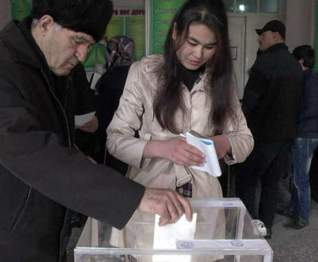 پیروزی حزب حاکم تاجیکستان در انتخابات پارلمانی