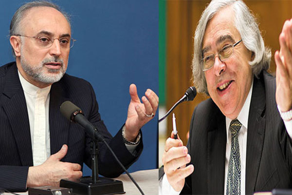 آغاز مذاکرات ایران و آمریکا با دیدار صالحی و مونیز
