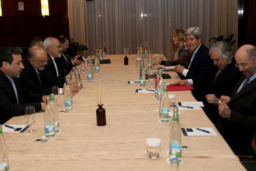 چهارمین دور مذاکرات وزرای خارجه ایران و آمریکا به پایان رسید
