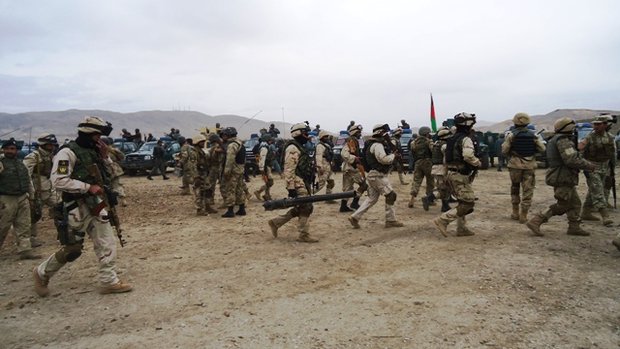 خوشبینی نیروهای امنیتی افغان به سال آینده