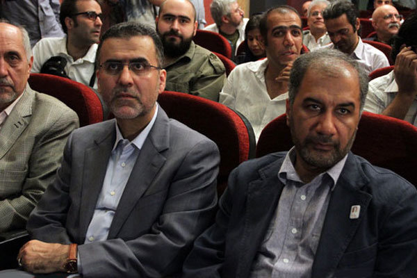 حجت الله ایوبی و محمدمهدی عسگرپور