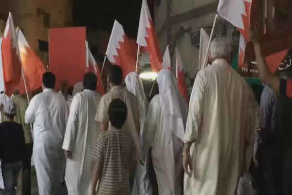 فیلم/ادامه تظاهرات برای آزادی شیخ علی سلمان در بحرین