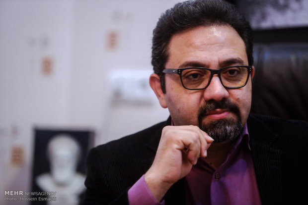 پیروز ارجمند مدیرکل دفتر موسیقی وزارت فرهنگ و ارشاد اسلامی