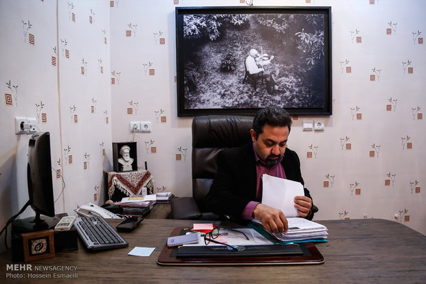 پیروز ارجمند مدیرکل دفتر موسیقی وزارت فرهنگ و ارشاد اسلامی