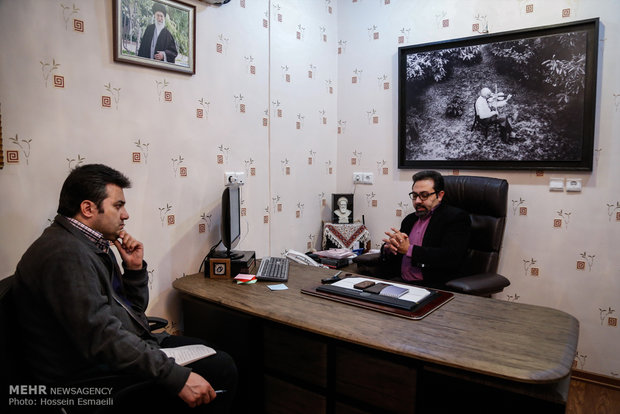 پیروز ارجمند مدیرکل دفتر موسیقی وزارت فرهنگ و ارشاد اسلامی