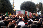 تشییع شهید گمنام در قزوین