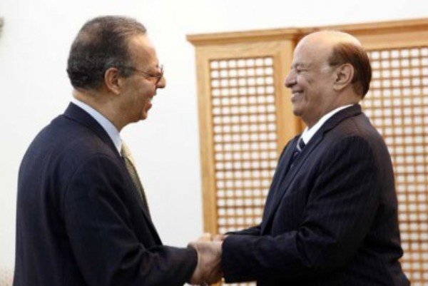 سفر جمال بن عمر به عدن برای دیدار با رئیس جمهوری یمن